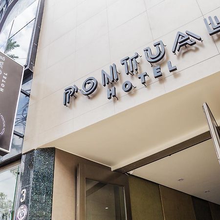 Pontual Hotel Bocaiuva Экстерьер фото
