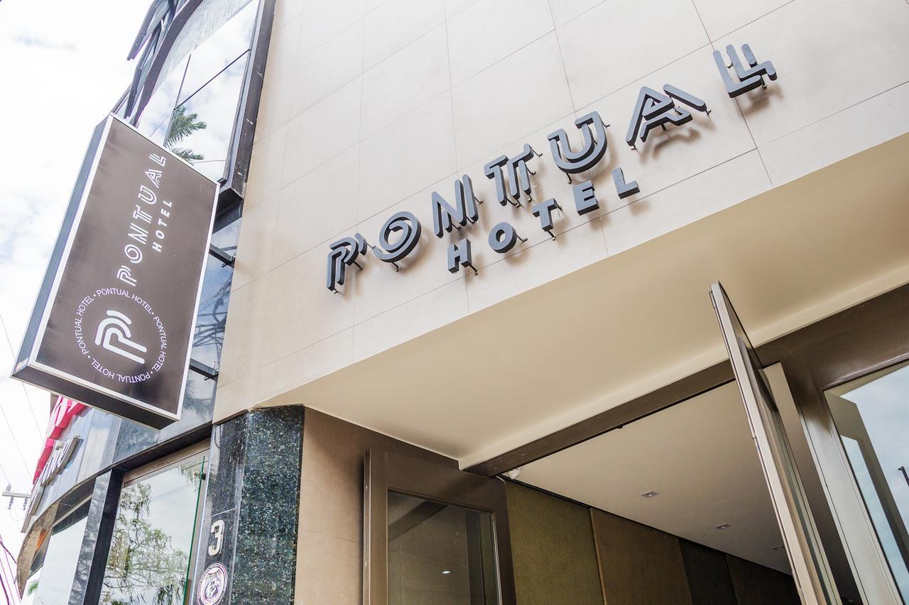 Pontual Hotel Bocaiuva Экстерьер фото